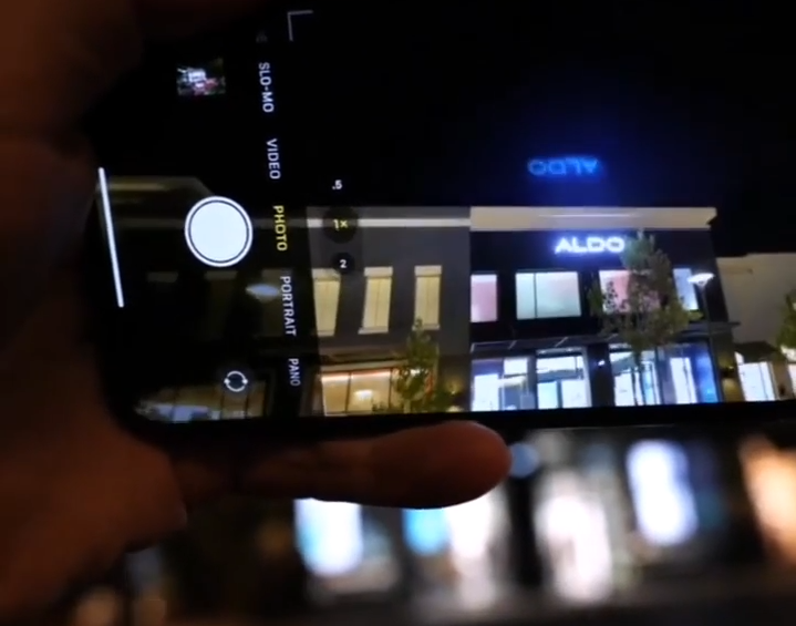 iPhone 11 夜拍时产生的「鬼影」现象是什么？是否正常？