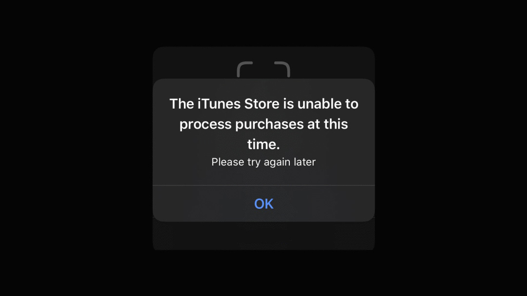 iPhone 频繁收到 iTunes Store 报错弹窗怎么解决？