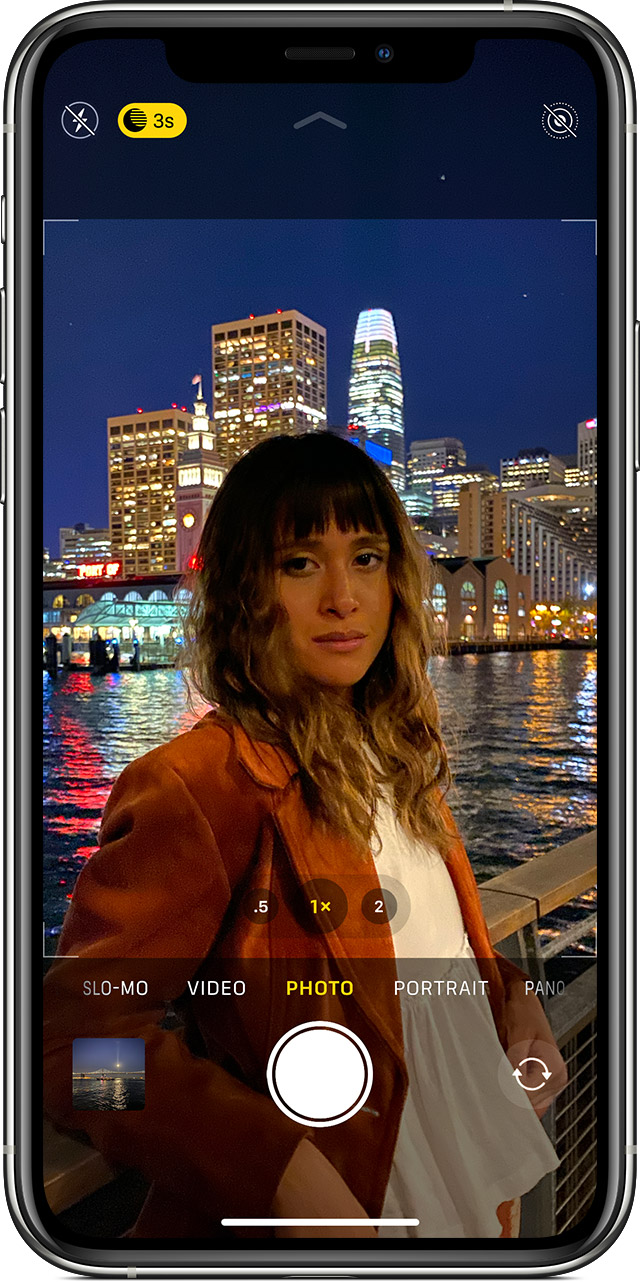 iPhone 11 全新相机功能：如何快速录制以及连拍照片？