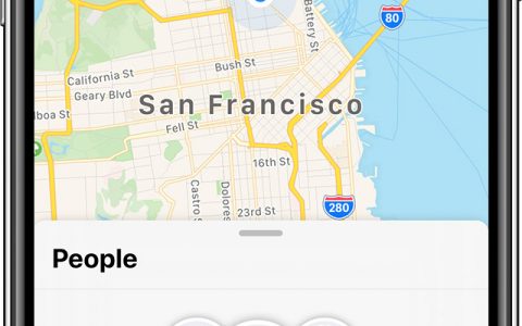 为什么 iOS 13 中没有“查找我的朋友”应用图标了？