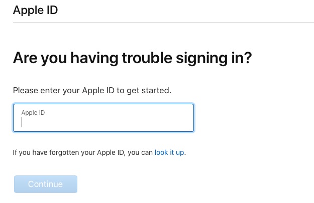 如何解锁已经被禁用的 Apple ID 帐户?