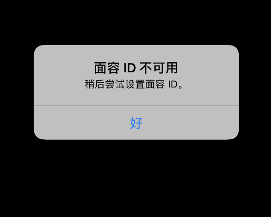 iPhone 出现提示“面容 ID 不可用”怎么办？