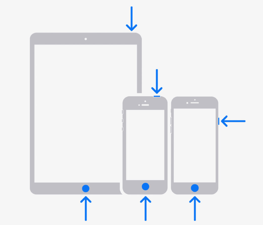 不同机型的 iPhone/iPad 如何截图？附截长图的方法