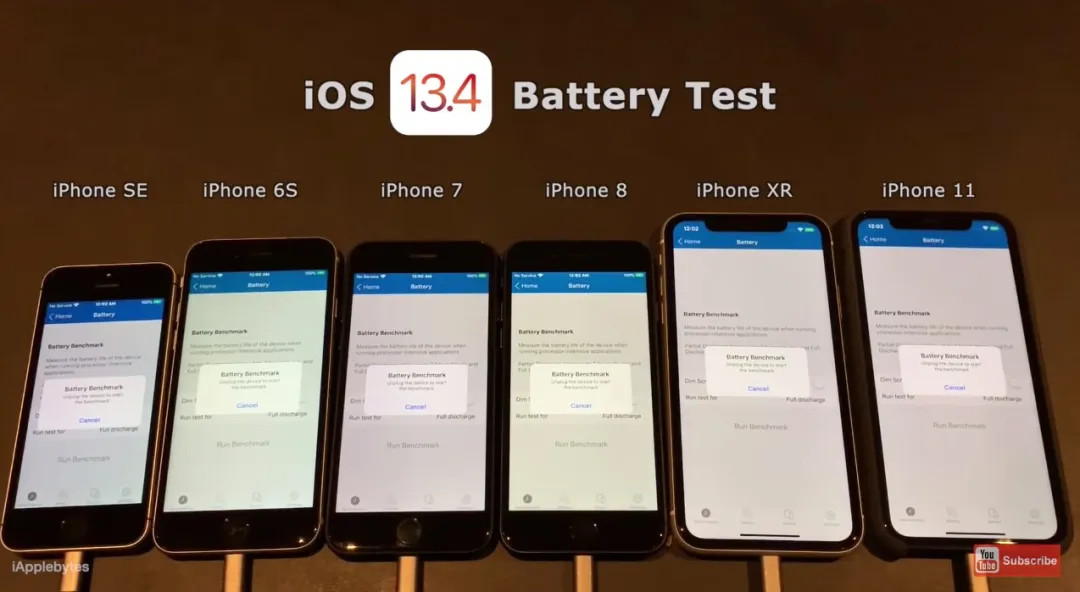 iOS 13.4 续航测试，iPhone XR/11 更耐用