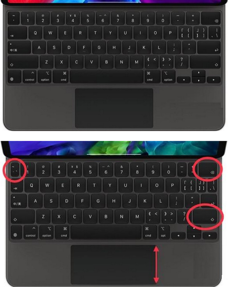 iPad Pro 妙控键盘上手体验，键盘背光亮度可调节