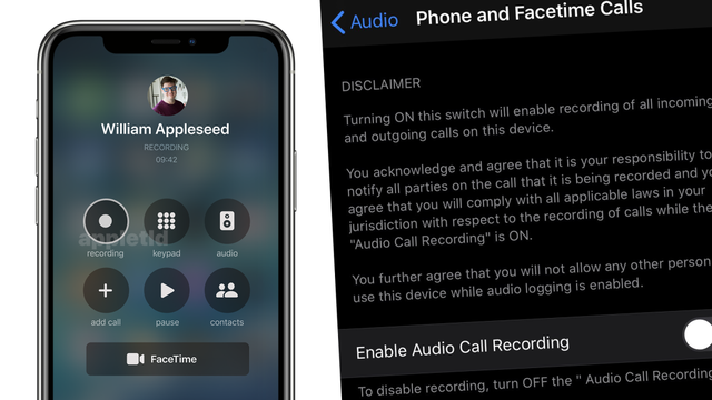 iOS 14会有通话录音功能吗？苹果为什么不开放通话录音功能？