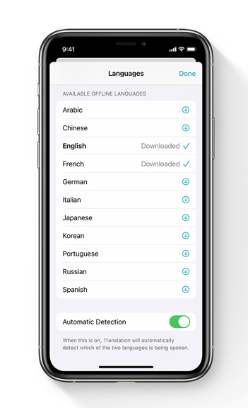 iOS 14 中的“翻译” App 有哪些亮点？
