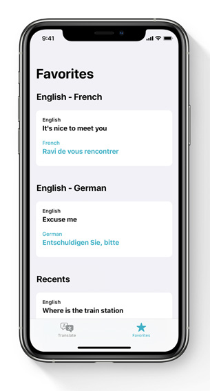 iOS 14 中的“翻译” App 有哪些亮点？
