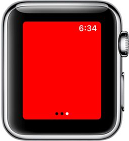 你可能不知道，Apple Watch 也可以当手电筒使用