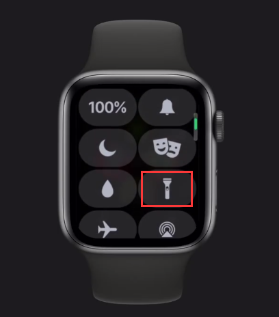 小技巧：Apple Watch 也有手电筒功能