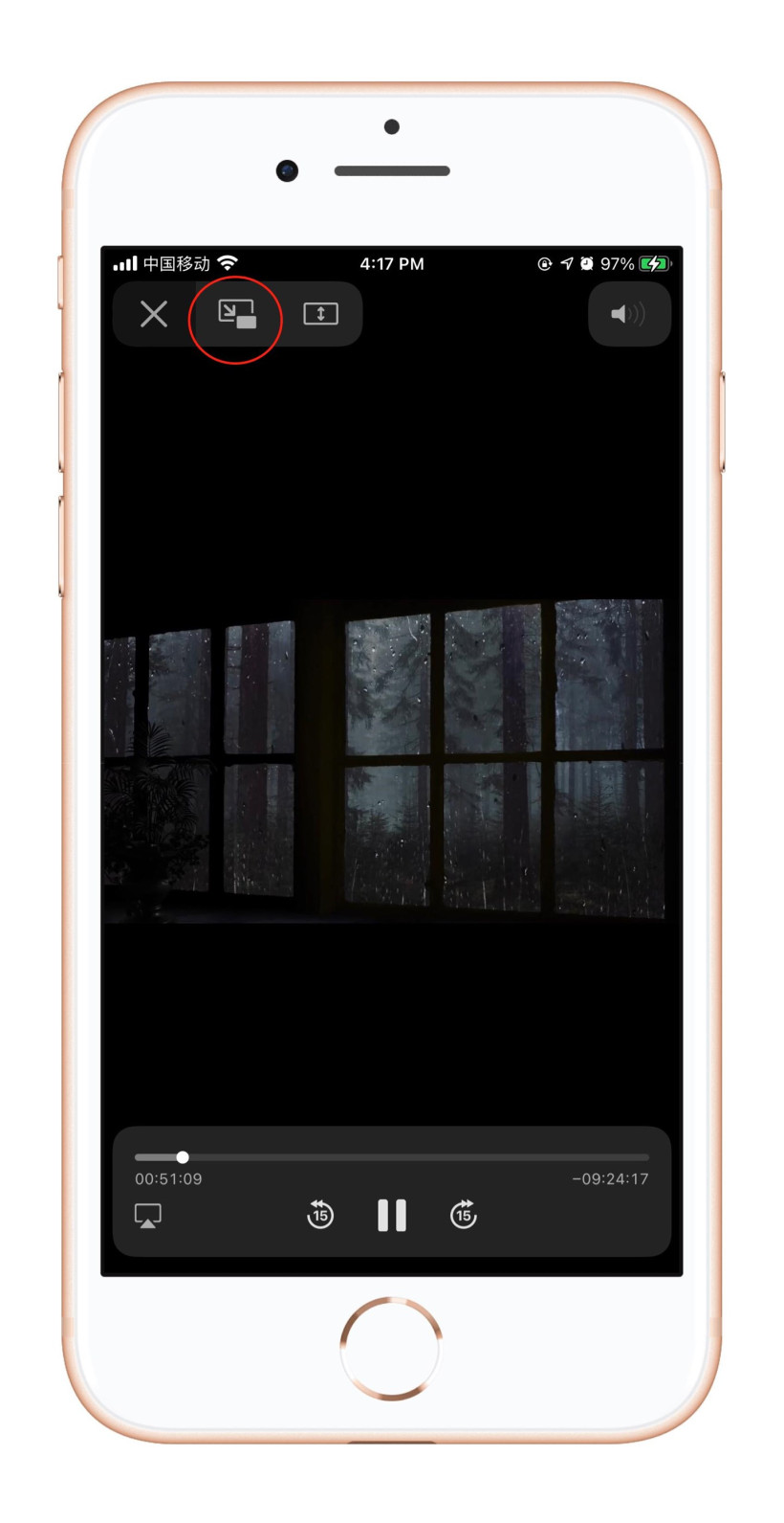 苹果 iOS 14 原生自带「画中画」功能使用方法