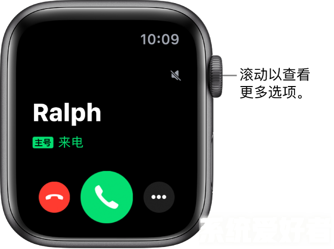 小技巧：通过 Apple Watch 将 iPhone 通话或通知静音