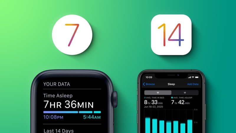 iOS 14 教程：如何在 iPhone 和 Apple Watch 上开启「睡眠模式」？