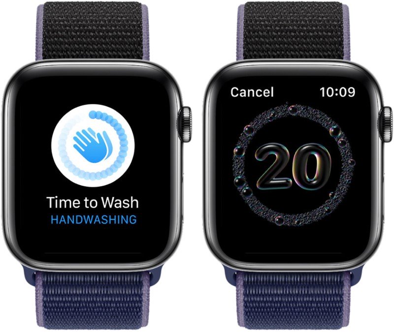 watchOS 7 教程：如何使用 Apple Watch 监测洗手时间？