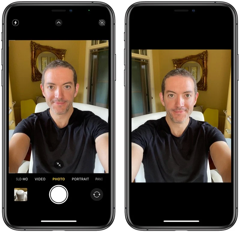 iOS 14 教程：如何使 iPhone 自带相机进行镜像自拍？