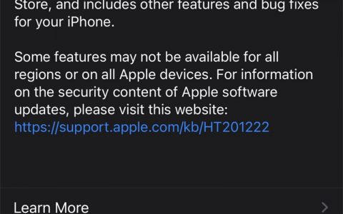iOS 14.3 RC 2已到，附更新内容及升级方法