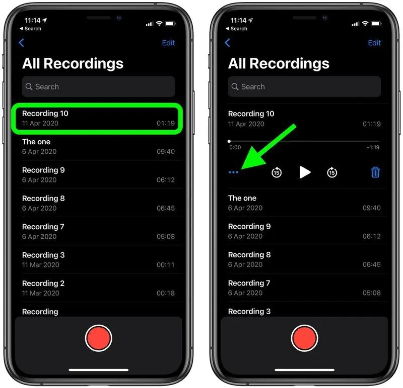 iOS 14 小技巧：增强语音备忘录录音