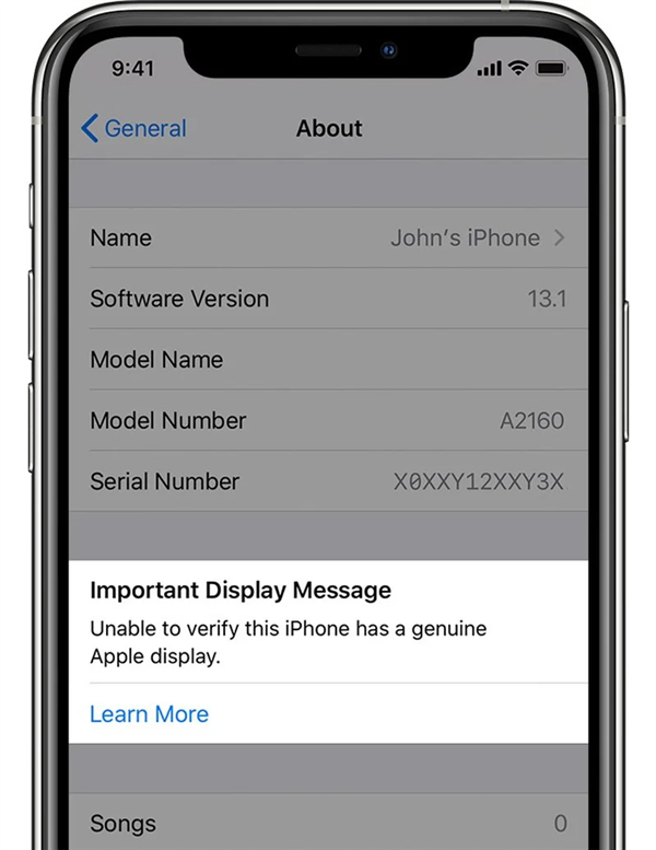 iOS 14.4 更新提示：非原装摄像头的 iPhone 将会弹出警告
