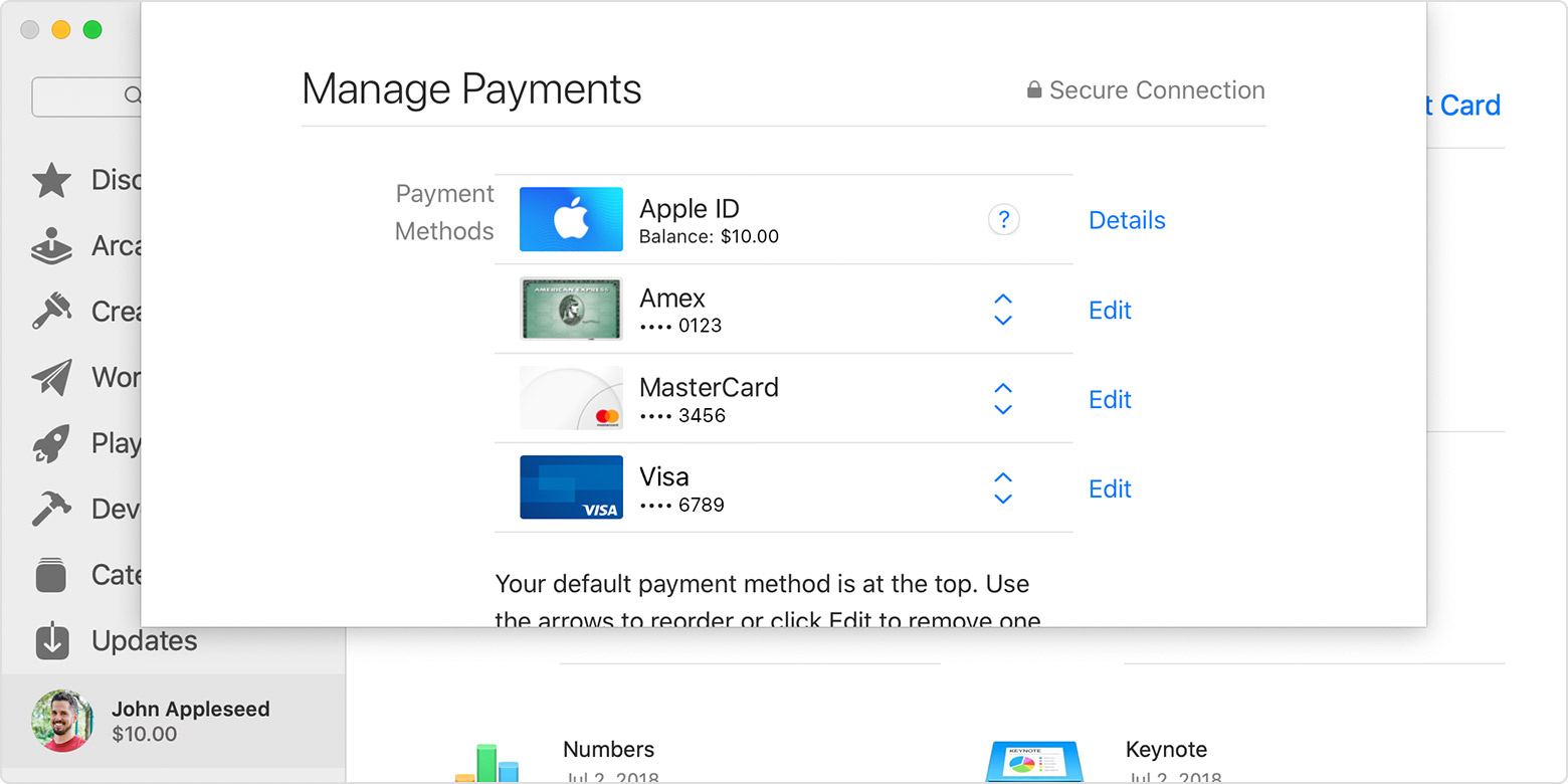 如何在 iPhone、iPad 或 Mac 上更改 App Store 付款方式？