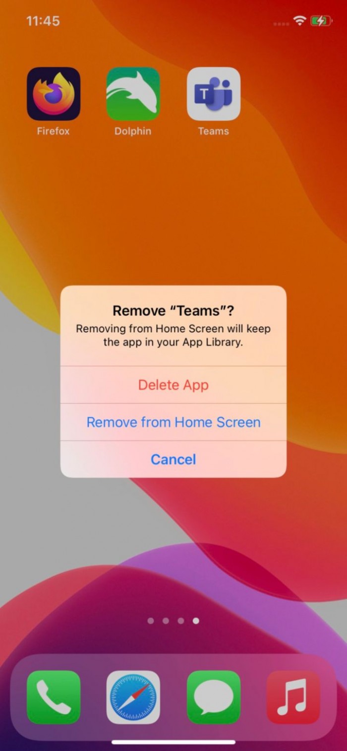 iOS 14 让主界面更整洁的 4 个小技巧