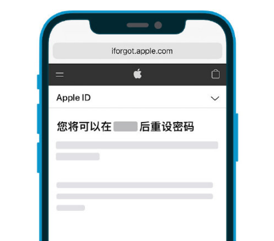 如何查询 Apple ID 帐户恢复进度？