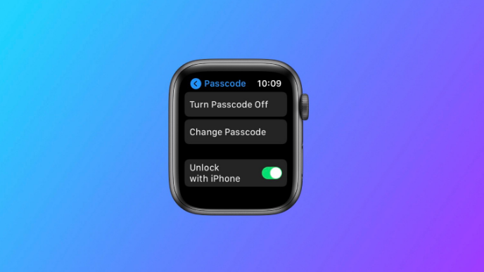 升级iOS 14.7后无法用iPhone解锁Apple Watch怎么办？