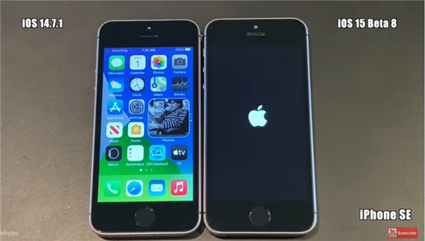 iPhone 6s 等老款机型升级 iOS 15 beta 8 后表现如何？值得升级吗？