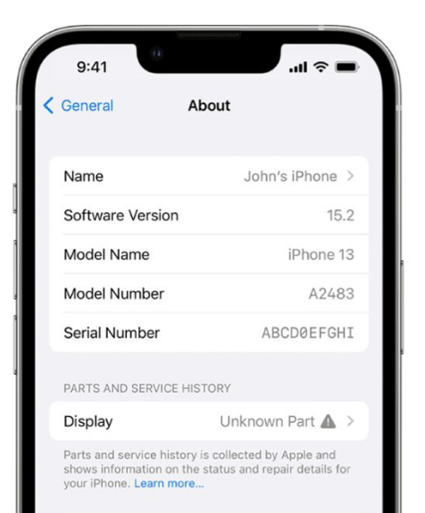 iPhone 是否被更换了假冒零部件？iOS 15.2 新功能帮你轻松识别