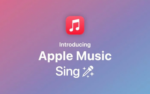 iOS 16.2 全新功能：在 iPhone 或 iPad 上使用 Apple Music 唱歌