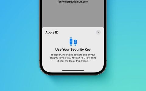 苹果 iOS 16.3 新增的 Apple ID 的安全密钥是什么功能？