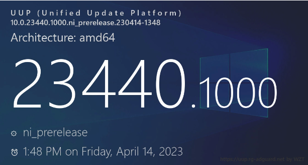 微软推出Win11 Build 23440预览版更新，任务栏和系统托盘得到改进