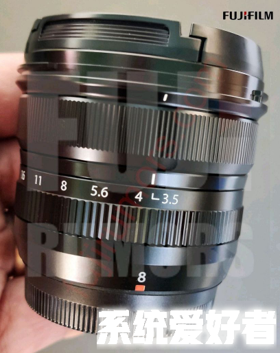 富士将于5月24日发布超广角定焦镜头XF 8mmF3.5 R WR，与XS20相机同期登场