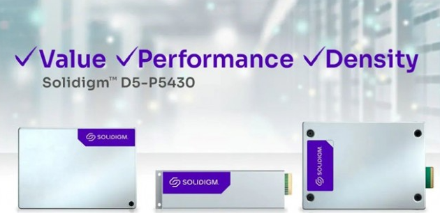 D5-P5430：提升存储密度、降低成本的创新固态硬盘问世