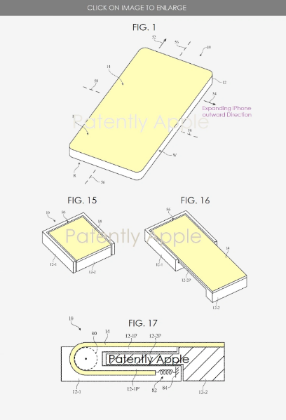 苹果成功获得卷轴式iPhone专利，展望未来设计