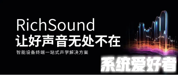 瑞声科技发布全新声学解决方案品牌RichSound，为智能终端带来卓越声音体验