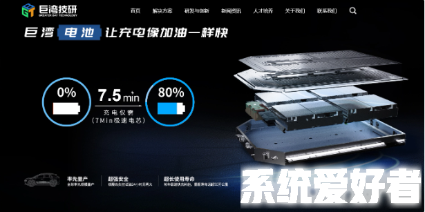 广汽集团旗下巨湾技研将发布全新自研电池产品——&quot;凤凰电池&quot;