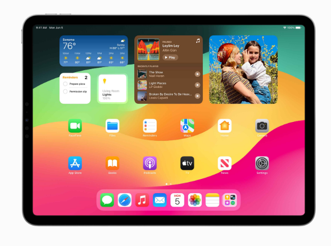 iPadOS 17中锁定屏幕与交互式小组件有哪些改进？